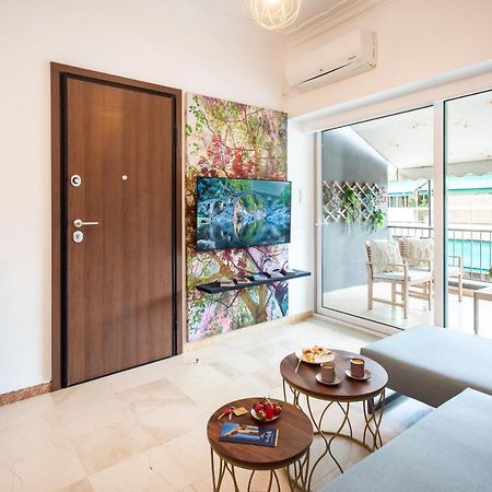 Blue Ark Boho Stay At Acropolis Atenas Exterior foto