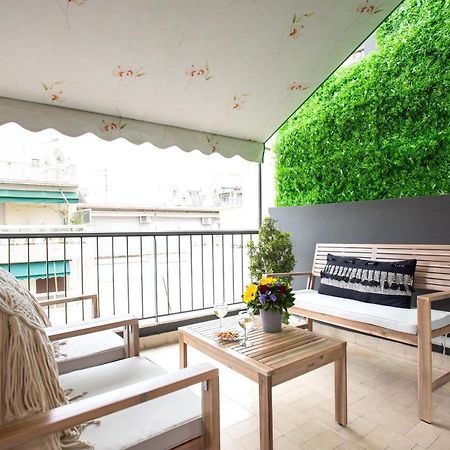 Blue Ark Boho Stay At Acropolis Atenas Exterior foto