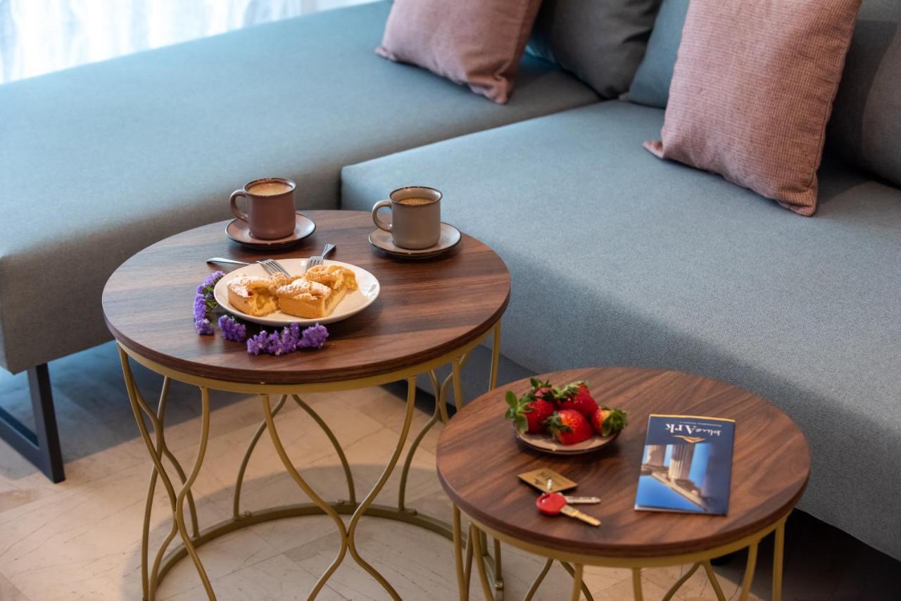 Blue Ark Boho Stay At Acropolis Atenas Exterior foto