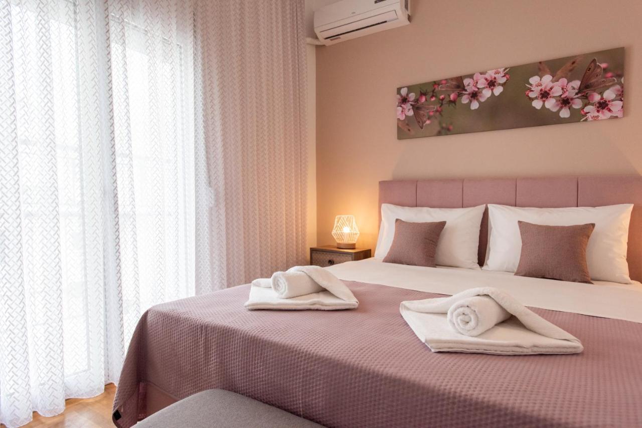 Blue Ark Boho Stay At Acropolis Atenas Exterior foto