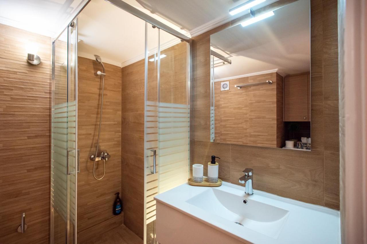 Blue Ark Boho Stay At Acropolis Atenas Exterior foto