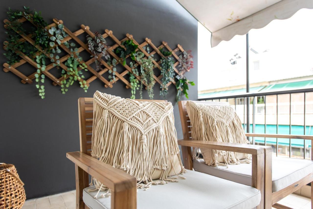 Blue Ark Boho Stay At Acropolis Atenas Exterior foto