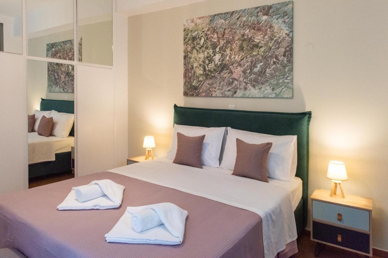 Blue Ark Boho Stay At Acropolis Atenas Exterior foto
