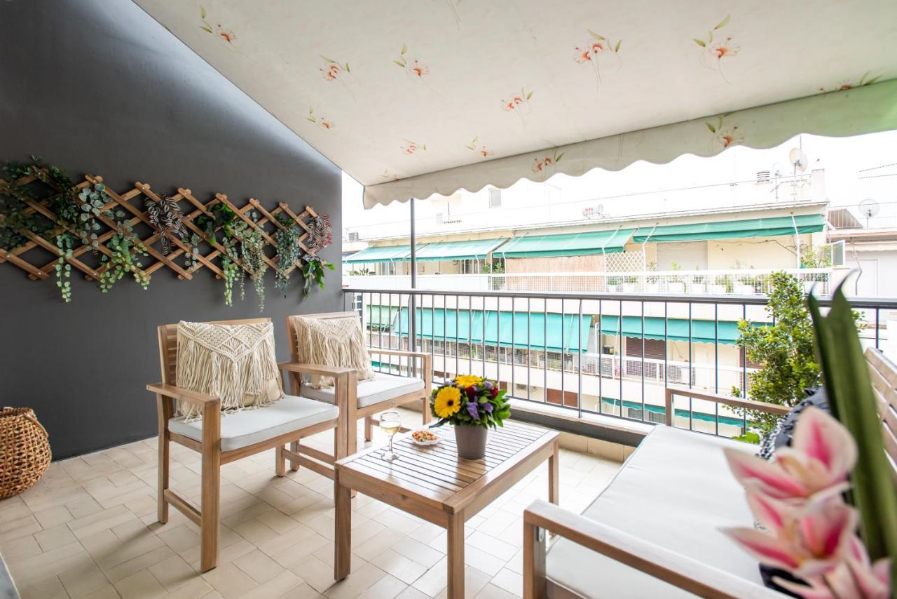 Blue Ark Boho Stay At Acropolis Atenas Exterior foto