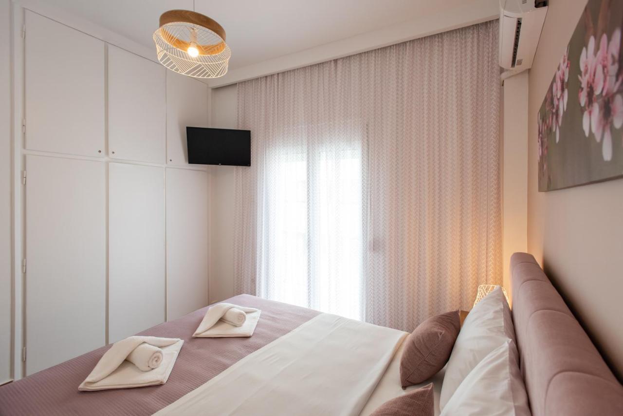 Blue Ark Boho Stay At Acropolis Atenas Exterior foto